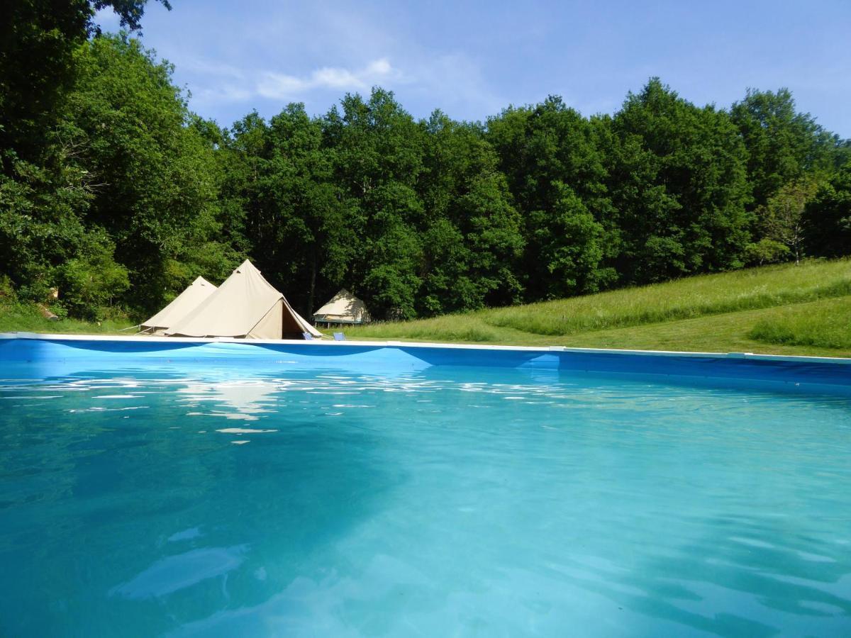 Belair Le Camping Champagnac-de-Bélair Eksteriør billede