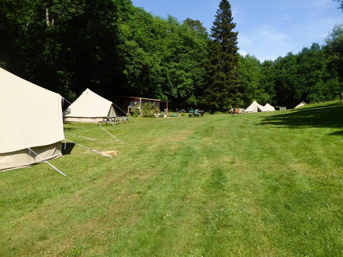 Belair Le Camping Champagnac-de-Bélair Eksteriør billede