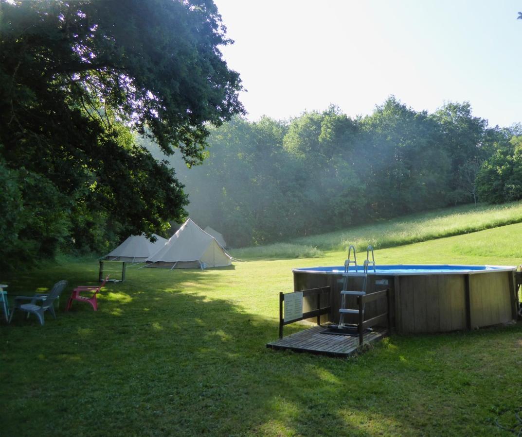 Belair Le Camping Champagnac-de-Bélair Eksteriør billede