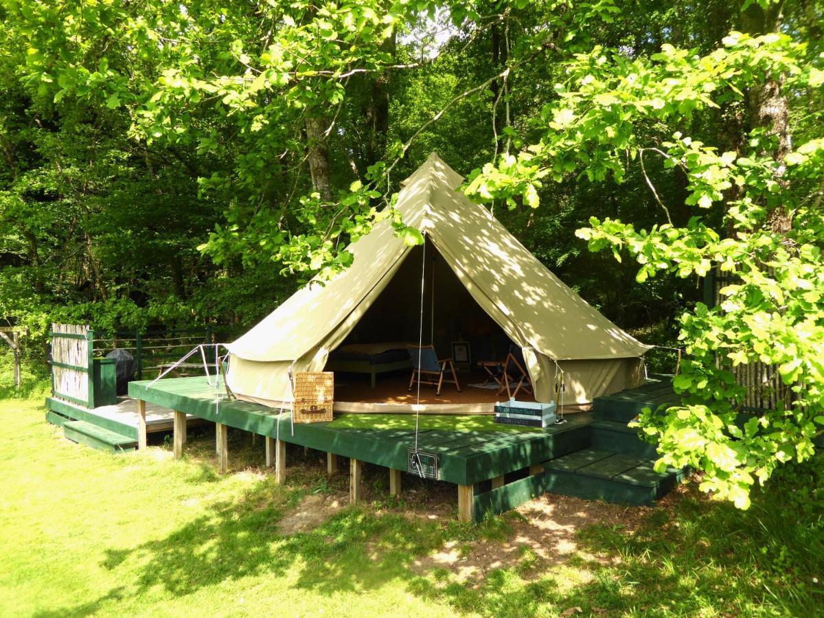 Belair Le Camping Champagnac-de-Bélair Eksteriør billede