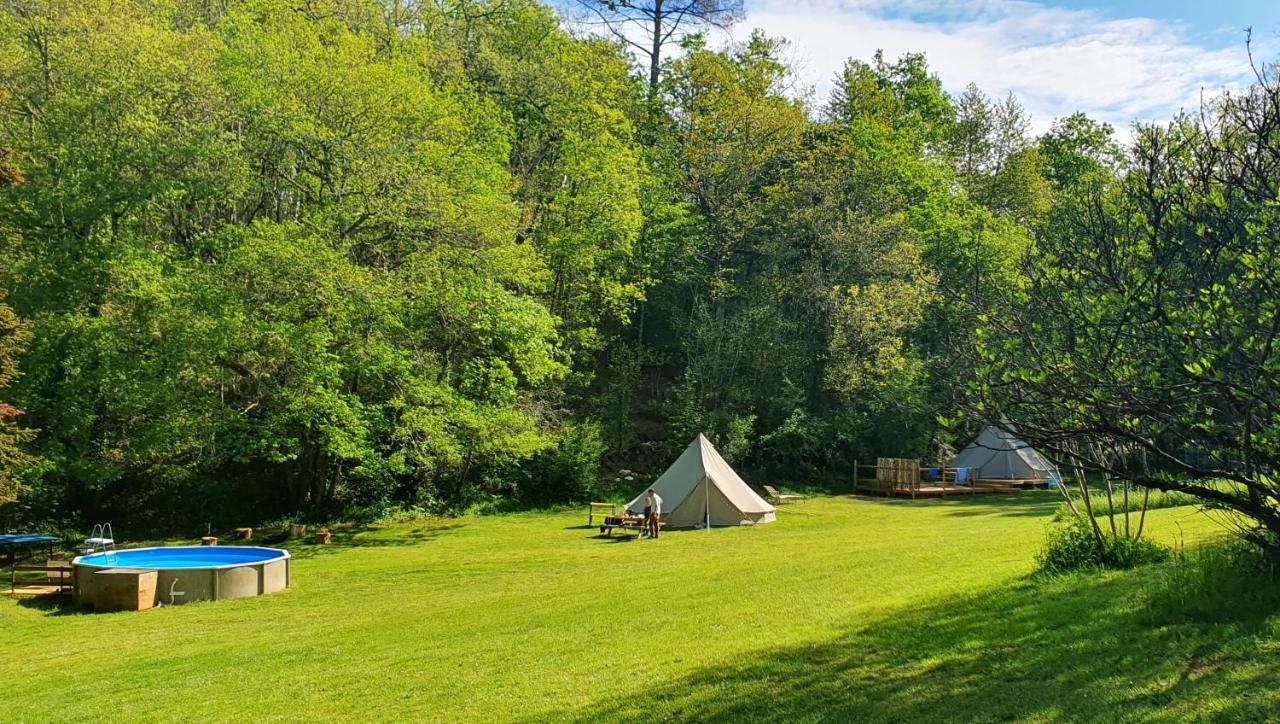Belair Le Camping Champagnac-de-Bélair Eksteriør billede