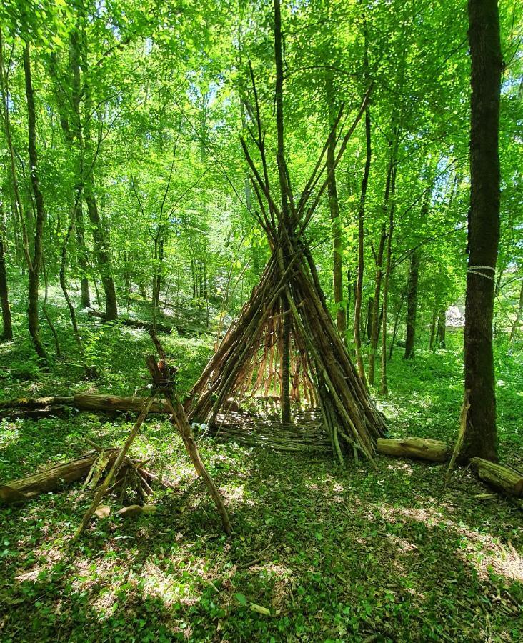 Belair Le Camping Champagnac-de-Bélair Eksteriør billede
