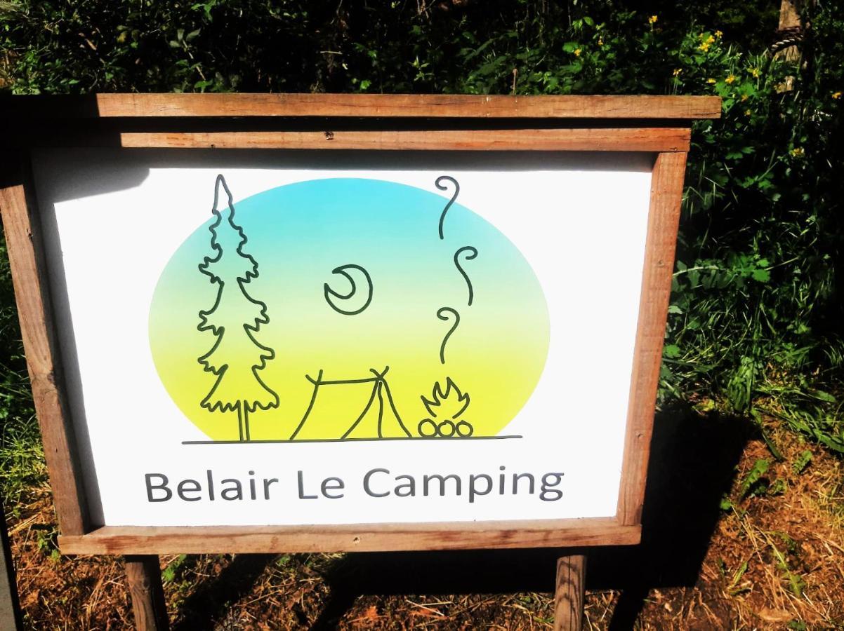 Belair Le Camping Champagnac-de-Bélair Eksteriør billede