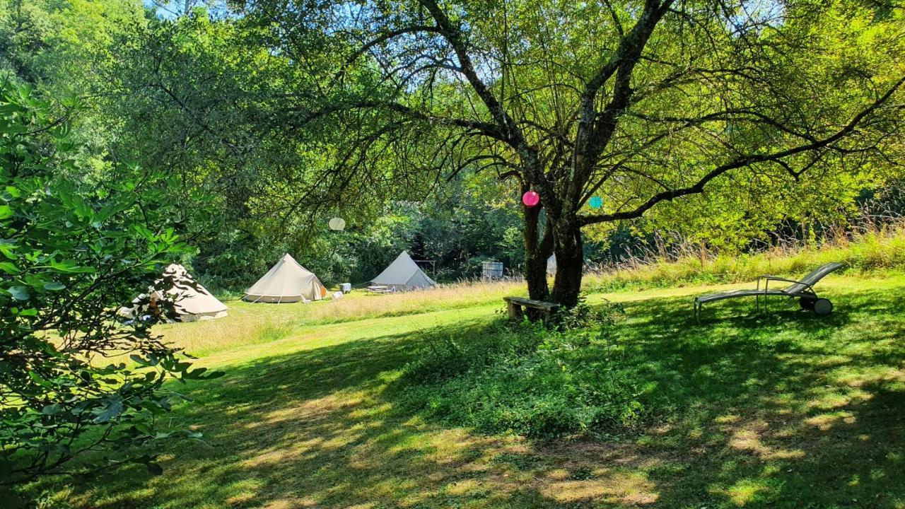 Belair Le Camping Champagnac-de-Bélair Eksteriør billede