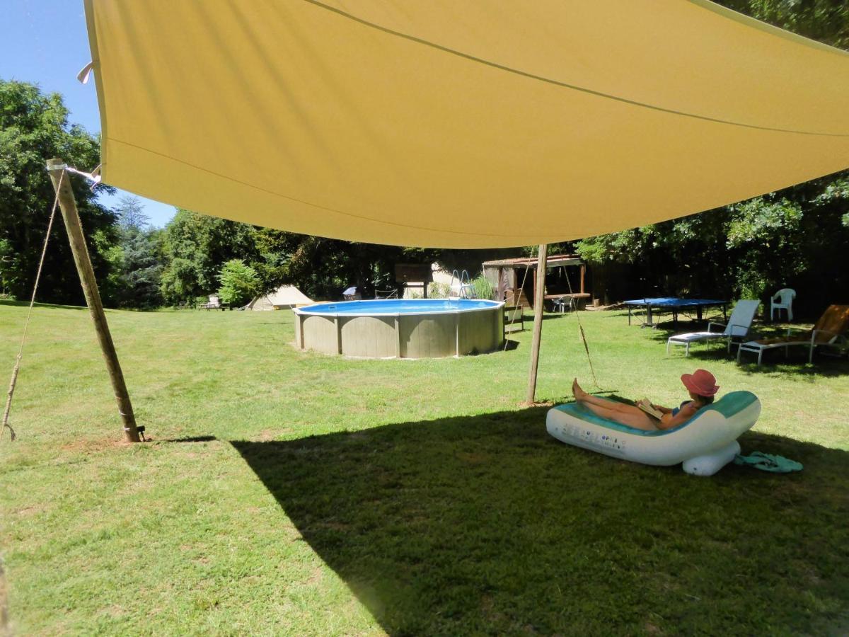 Belair Le Camping Champagnac-de-Bélair Eksteriør billede