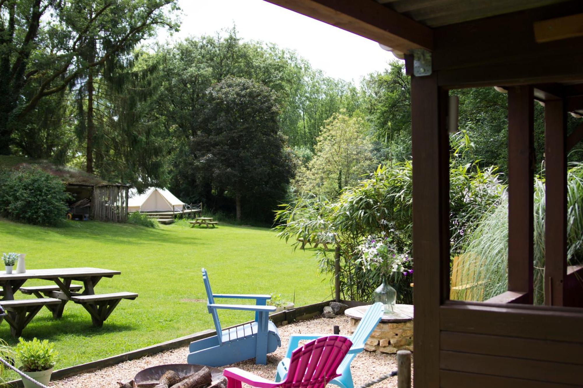 Belair Le Camping Champagnac-de-Bélair Eksteriør billede