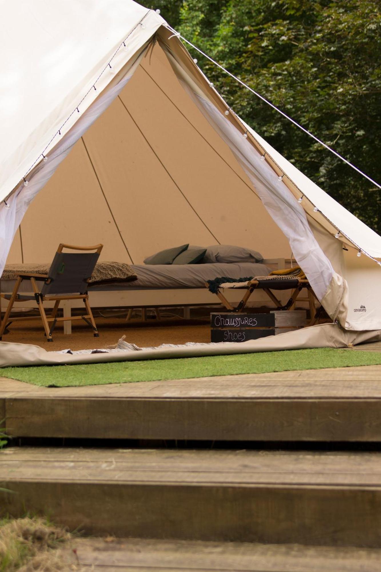 Belair Le Camping Champagnac-de-Bélair Eksteriør billede