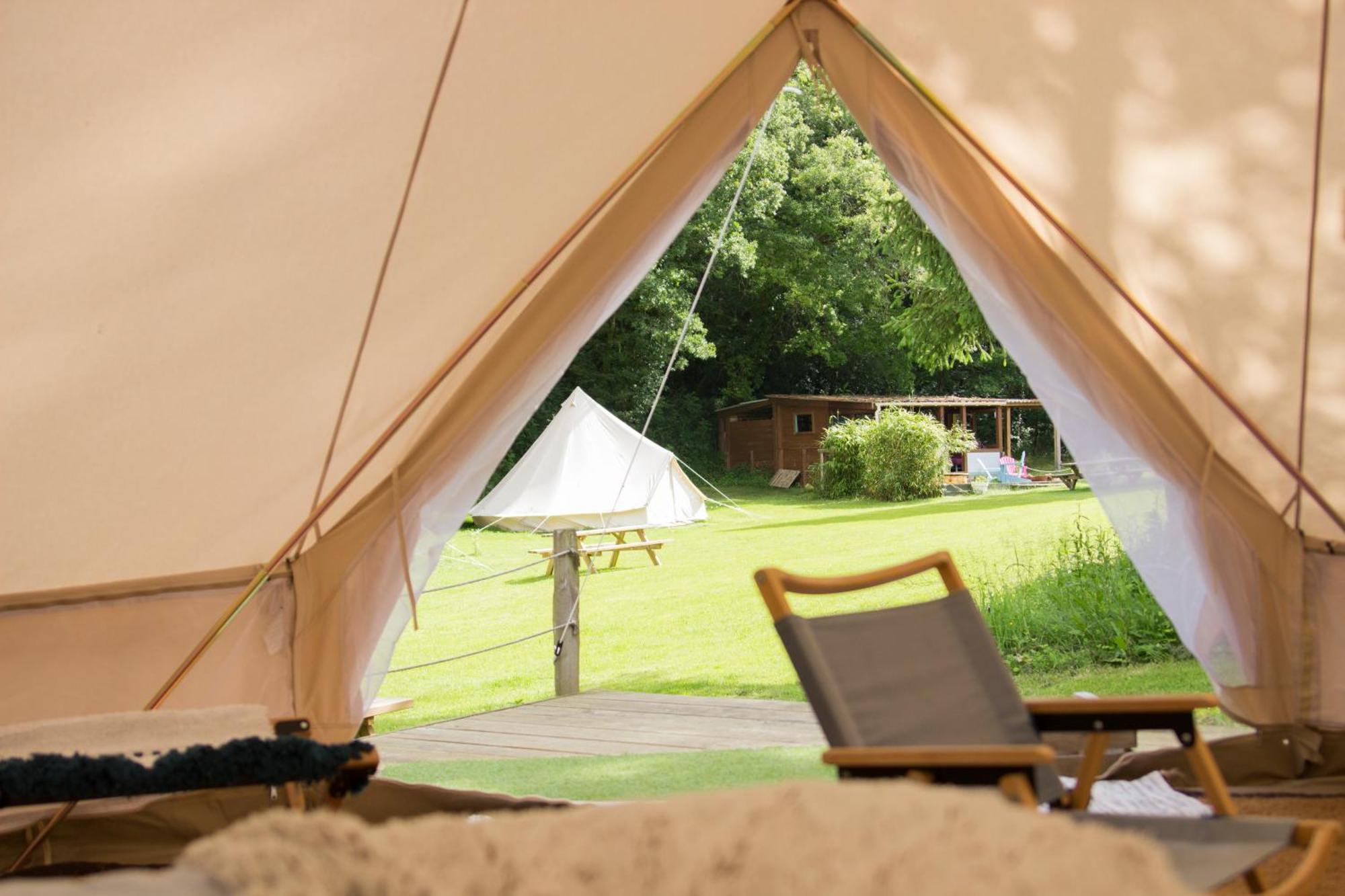 Belair Le Camping Champagnac-de-Bélair Eksteriør billede