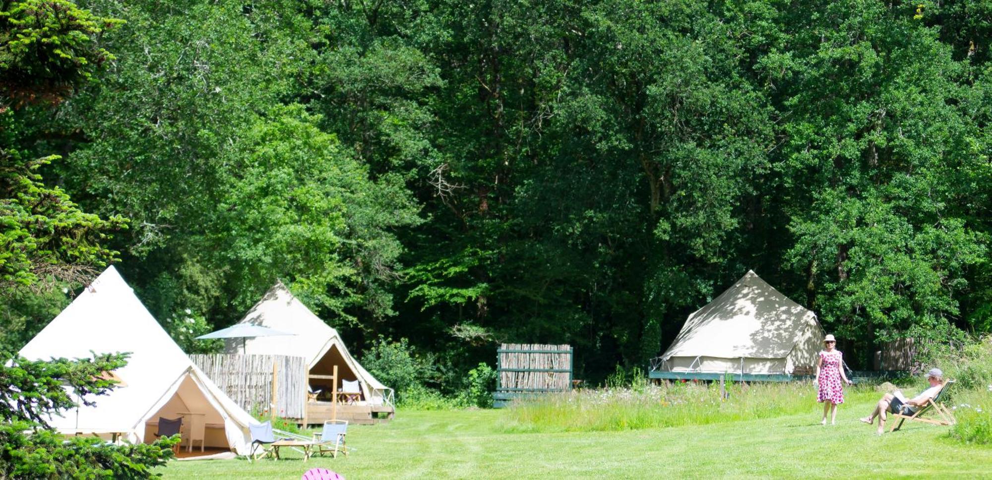 Belair Le Camping Champagnac-de-Bélair Eksteriør billede