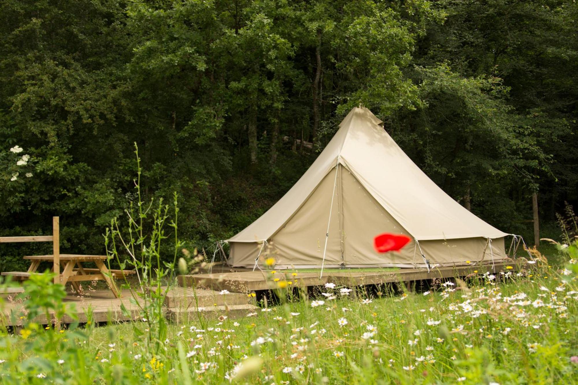 Belair Le Camping Champagnac-de-Bélair Eksteriør billede