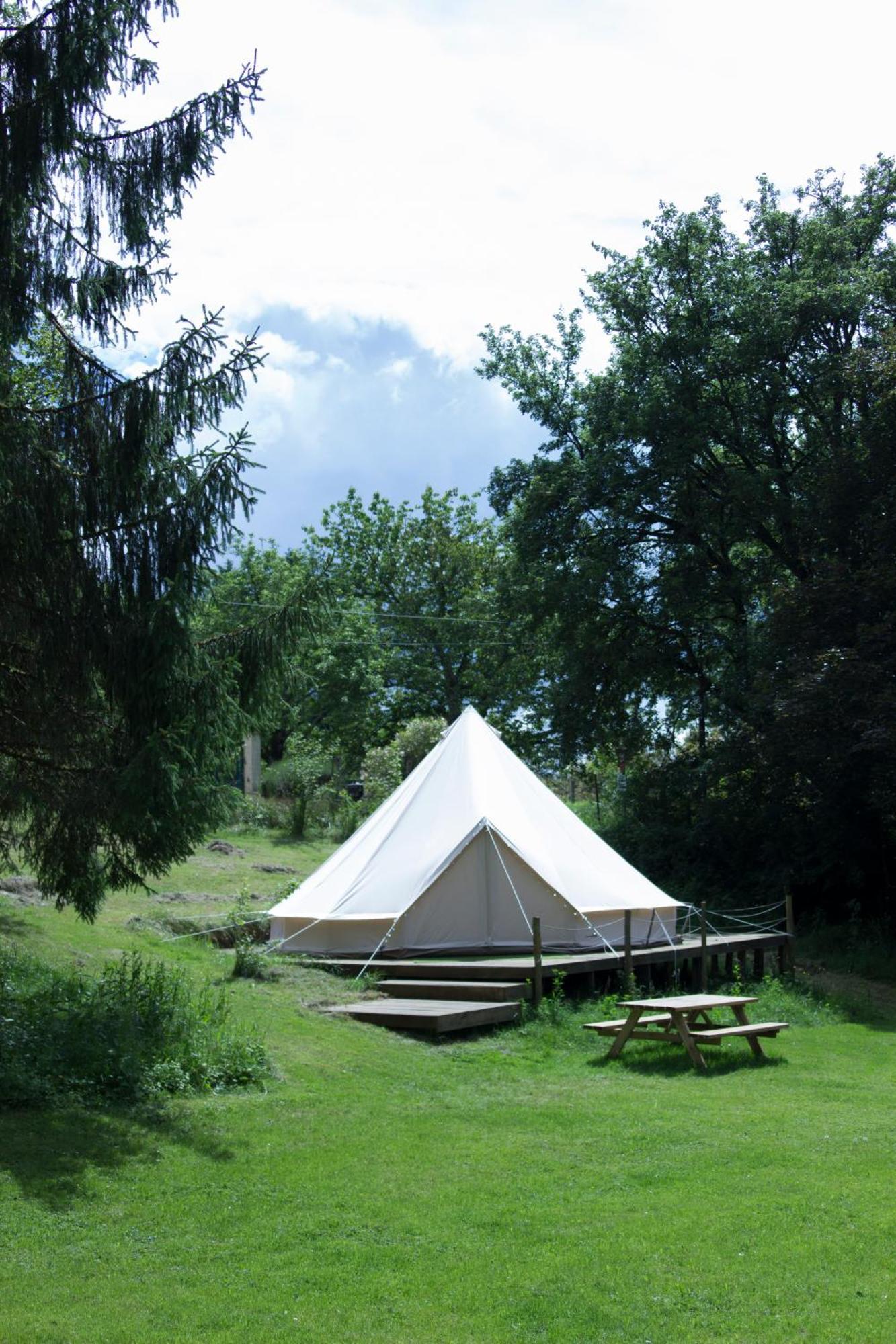 Belair Le Camping Champagnac-de-Bélair Eksteriør billede