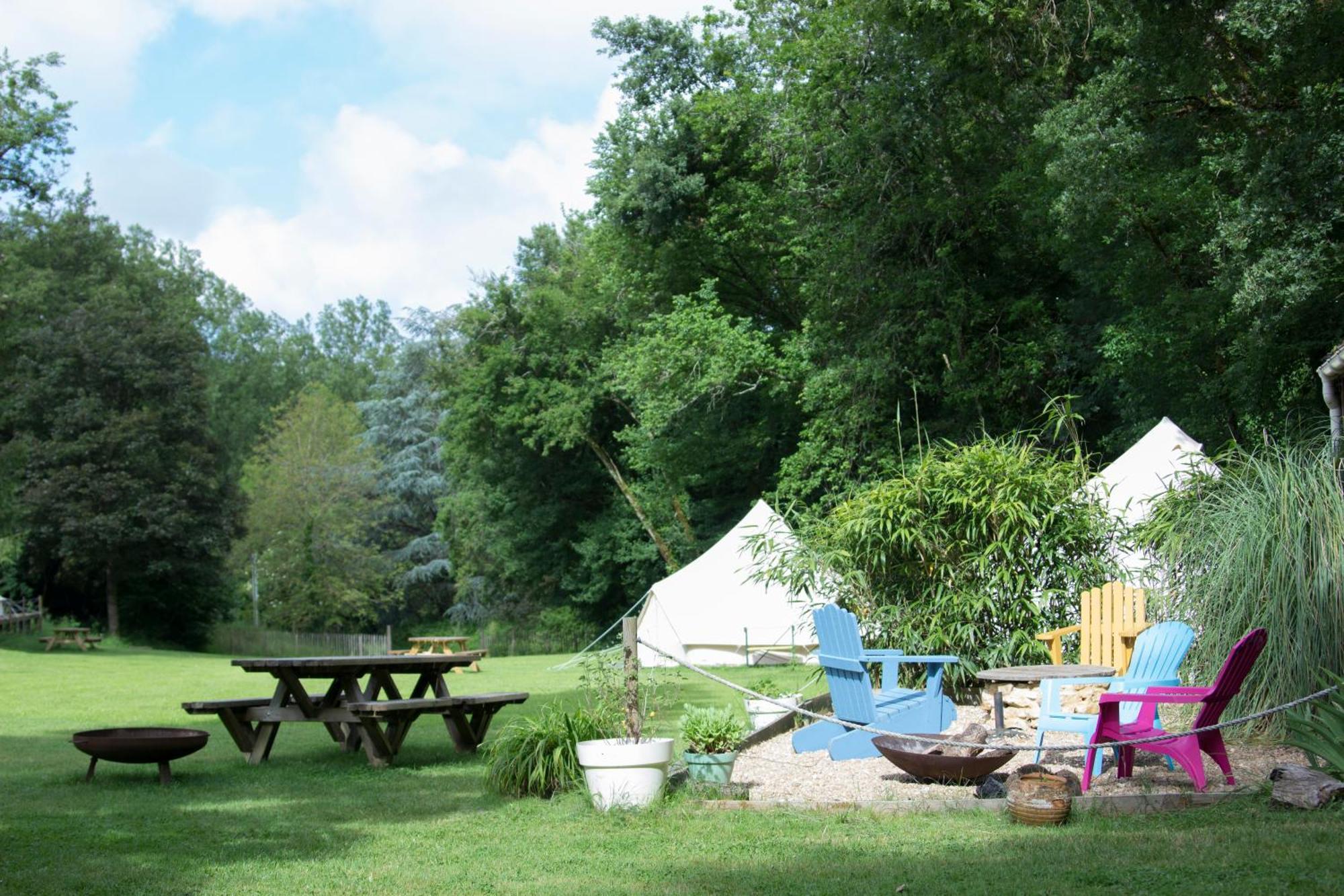 Belair Le Camping Champagnac-de-Bélair Eksteriør billede