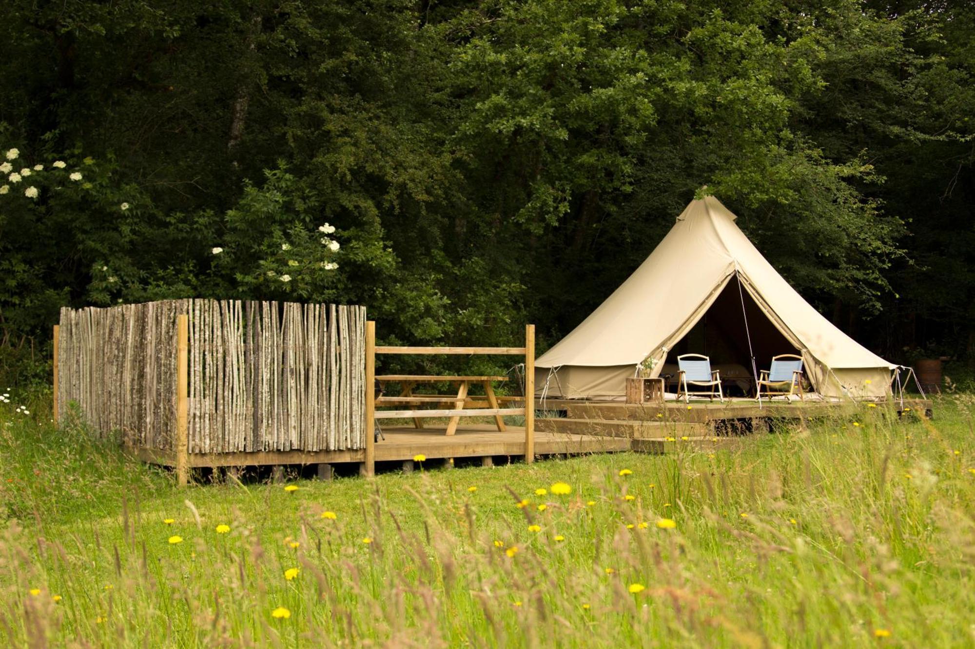 Belair Le Camping Champagnac-de-Bélair Eksteriør billede