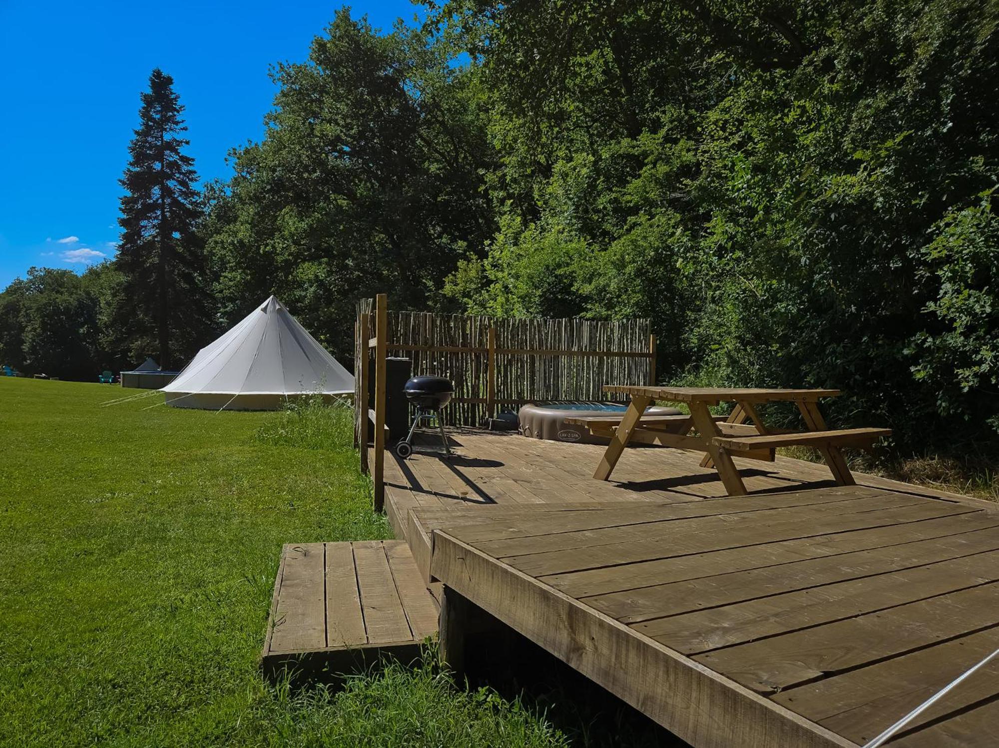 Belair Le Camping Champagnac-de-Bélair Eksteriør billede
