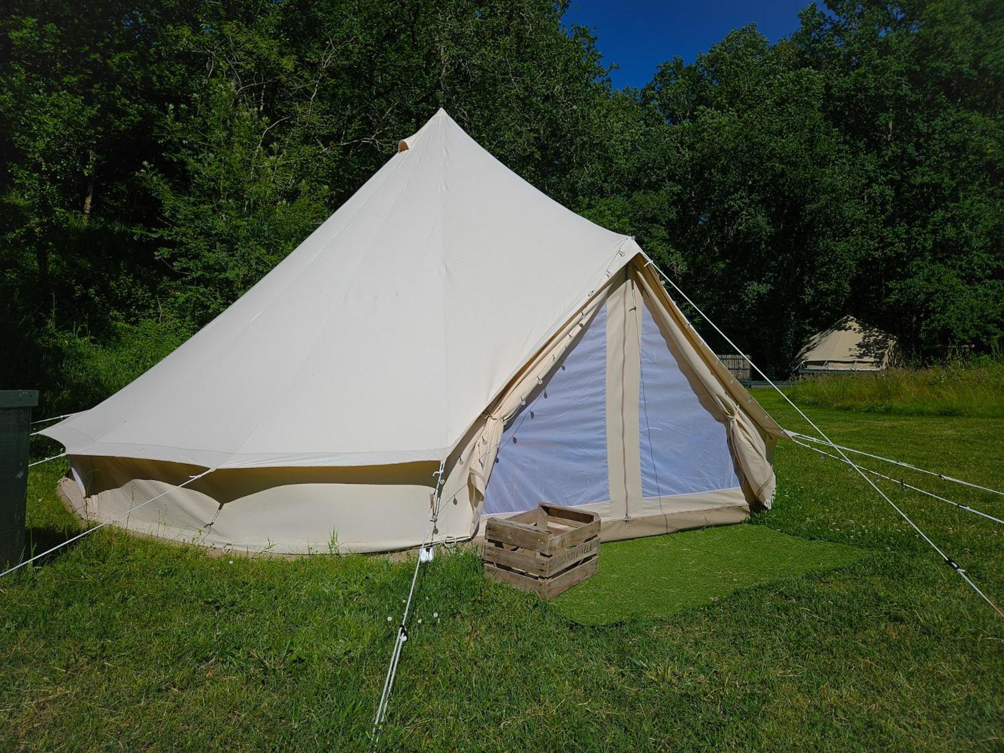 Belair Le Camping Champagnac-de-Bélair Eksteriør billede