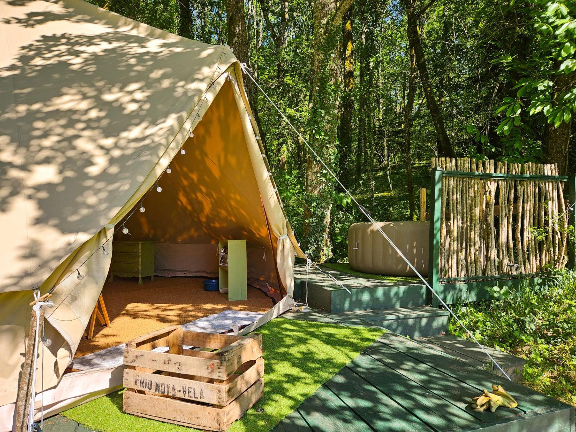 Belair Le Camping Champagnac-de-Bélair Eksteriør billede