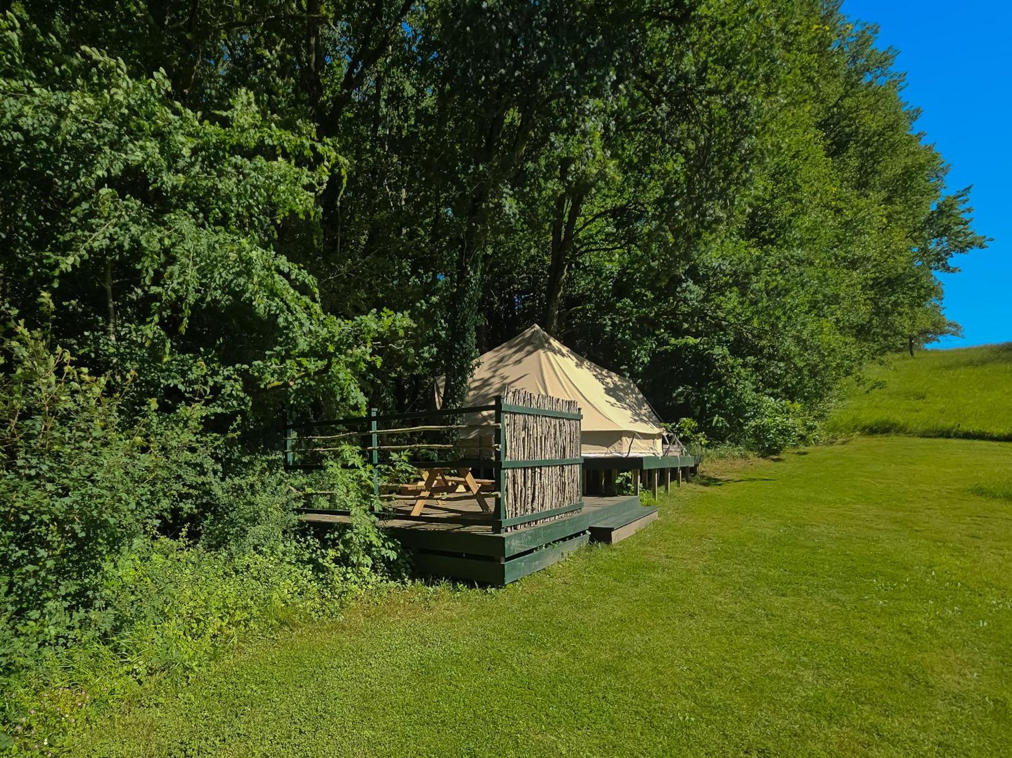 Belair Le Camping Champagnac-de-Bélair Eksteriør billede