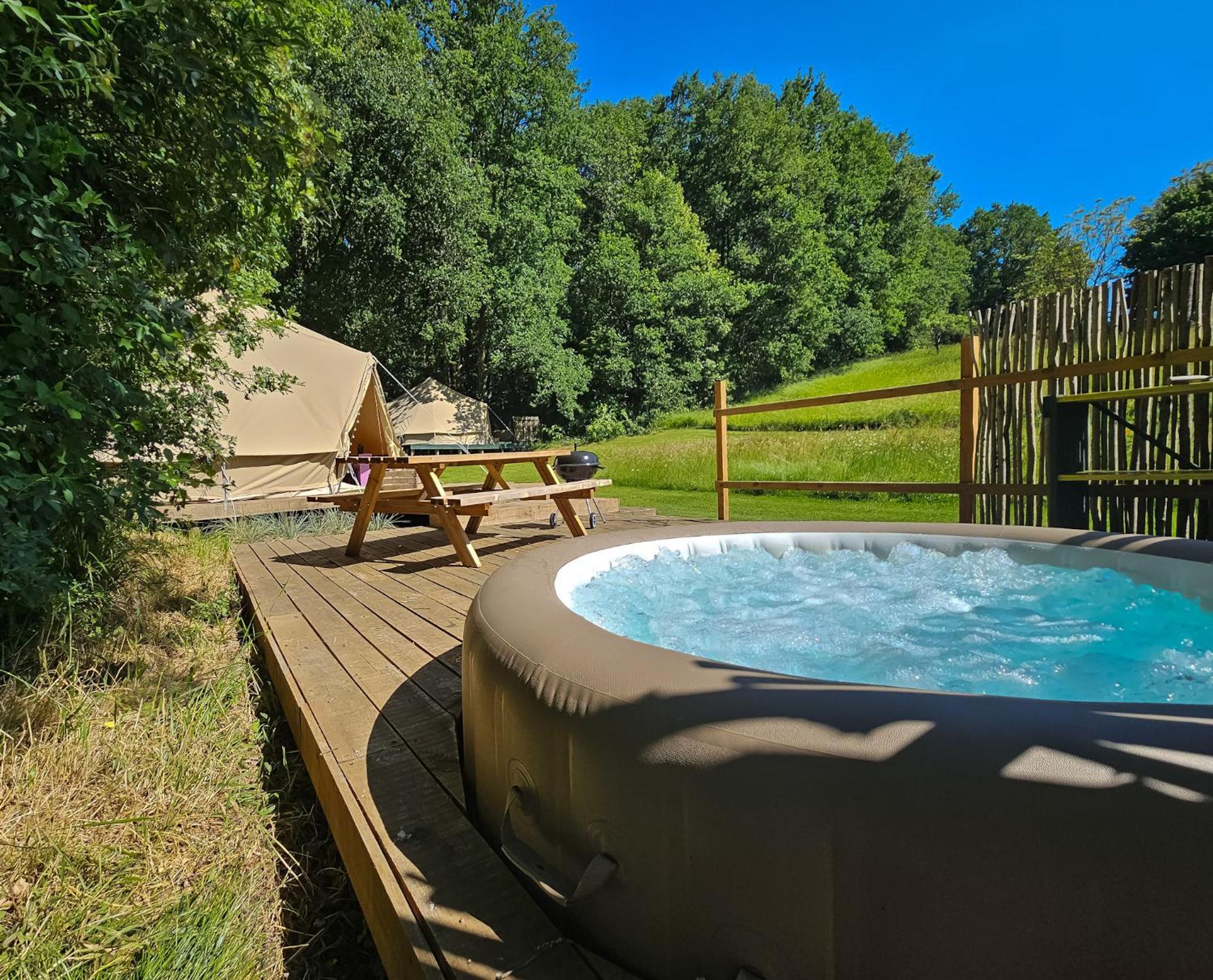 Belair Le Camping Champagnac-de-Bélair Eksteriør billede