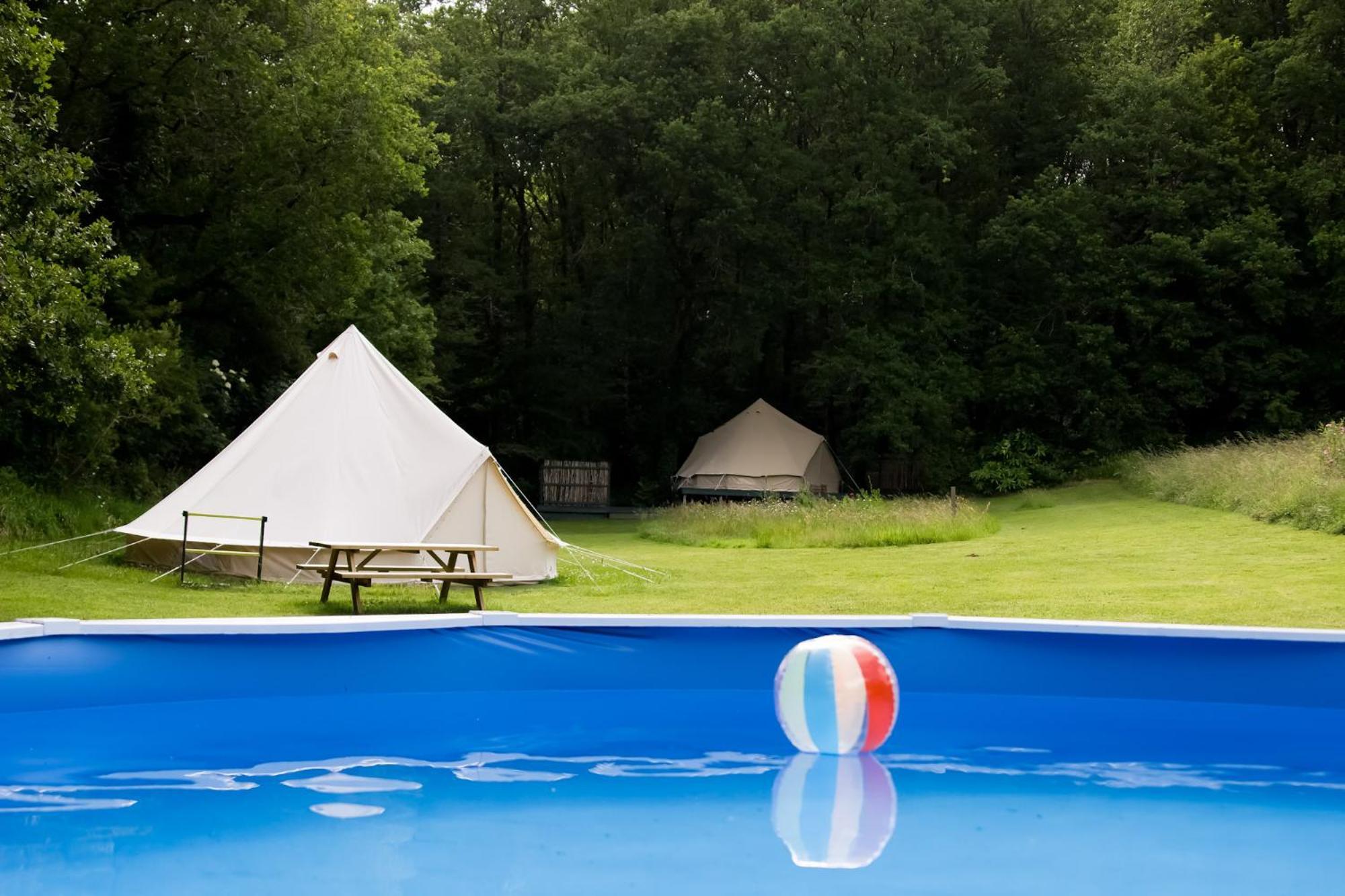 Belair Le Camping Champagnac-de-Bélair Eksteriør billede