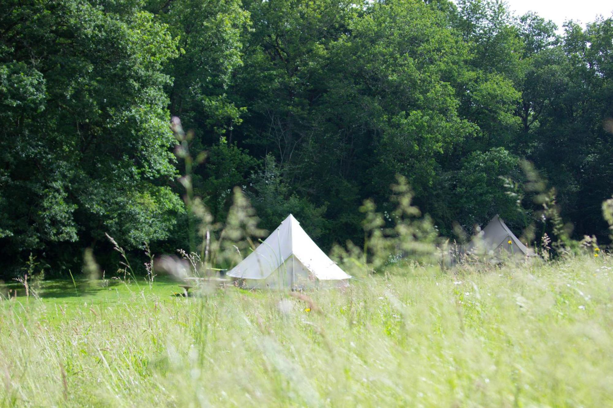 Belair Le Camping Champagnac-de-Bélair Eksteriør billede
